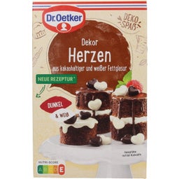 Dr. Oetker Schoko Dekor Herzen