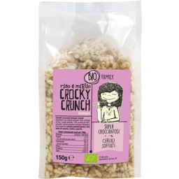 Organic Crocky Crunch - Puffed Rice & Millet - 150 g