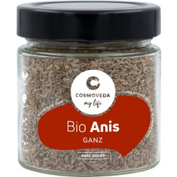 Cosmoveda Organic Anise, Whole - 90 g
