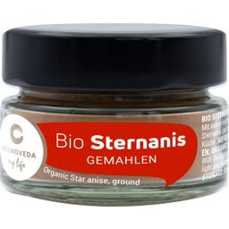 Cosmoveda Organic Star Anise, ground - 22 g