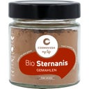 Cosmoveda Organic Star Anise, ground - 75 g