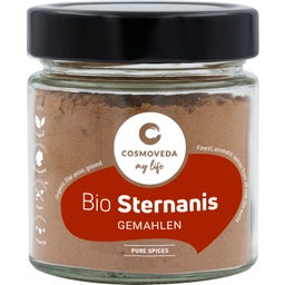 Cosmoveda Organic Star Anise, ground - 75 g