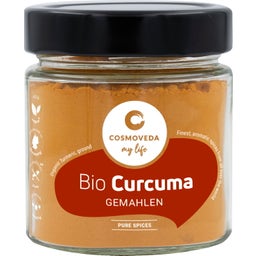Cosmoveda Curcuma gemahlen - Bio - 90 g
