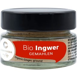 Cosmoveda Ingwer gemahlen BIO - Dose, 25 g
