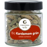 Cosmoveda Organic Cardamom green, whole