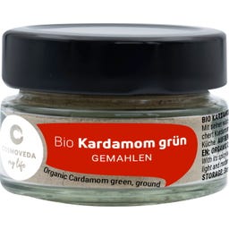 Cosmoveda Kardamom grün gemahlen BIO - 22 g