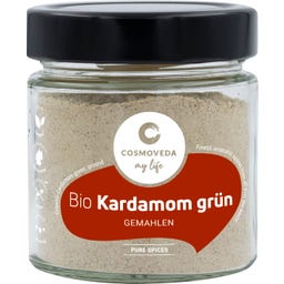 Cosmoveda Organic Cardamom green, finely ground - 70 g