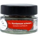 Cosmoveda Kardamom schwarz, ganz - Bio - 18 g