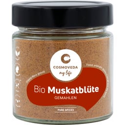 Cosmoveda Organiczna mielone kwiaty muszkatołowca - 70 g