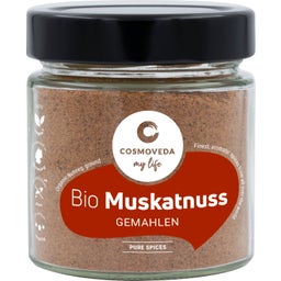 Cosmoveda Bio Fijngemalen Nootmuskaat - 90 g