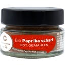 Poivron Rouge Prononcé Moulu - Bio, 25 g.  (30 g)