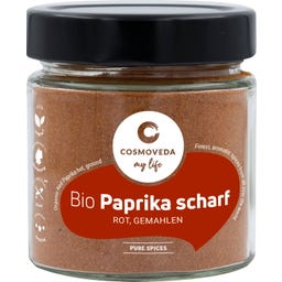 Cosmoveda Paprika rot scharf gemahlen Bio - 90 g