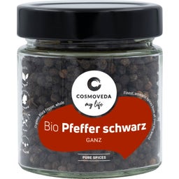 Cosmoveda Pfeffer schwarz ganz Bio - 100 g