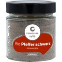 Pfeffer schwarz gemahlen Bio, 100 g