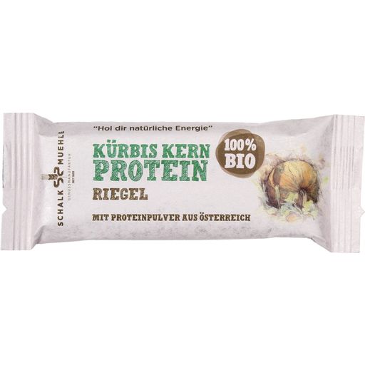 Organiczny baton proteinowy z pestkami dyni - 35 g