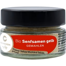 Cosmoveda Bio Fijngemalen Gele Mosterdzaadjes - 35 g