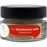 Organic Mustard Seeds, yellow finely ground