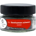 Senfsamen schwarz ganz Bio, 45 g