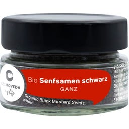 Organiczne nasiona gorczyczy czarnej w całości - 45 g