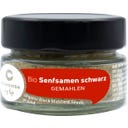 Organic Mustard Seeds, black finely ground - 35 g