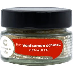 Cosmoveda BIO mielone nasiona gorczycy czarnej - 35 g