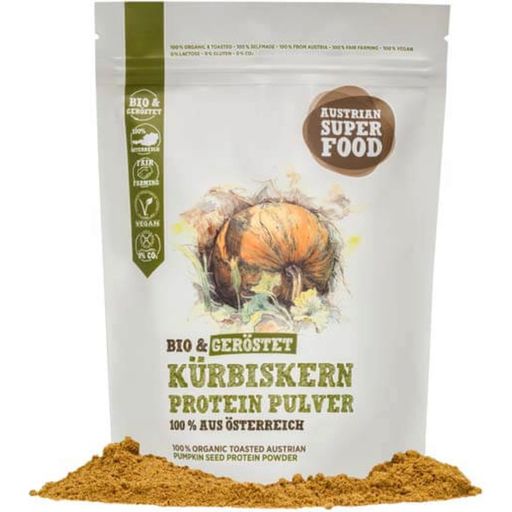 Organic Roasted Pumpkin Seed Protein Powder - 350 g