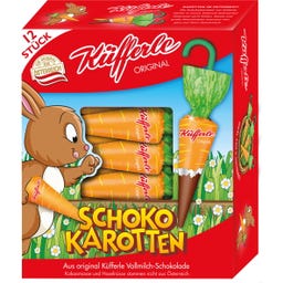 Küfferle Carotine di Cioccolato - Original - 12 Pezzi