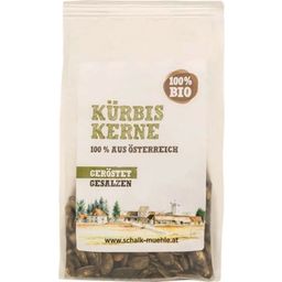 Schalk Mühle Bio Kürbiskerne geröstet & gesalzen - 140 g