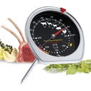 Küchenprofi Braten-/Ofenthermometer, schwarz
