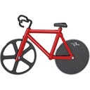 Küchenprofi Pizzaschneider BIKE