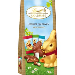 Lindt Goldhase gefüllt Mix - 80 g