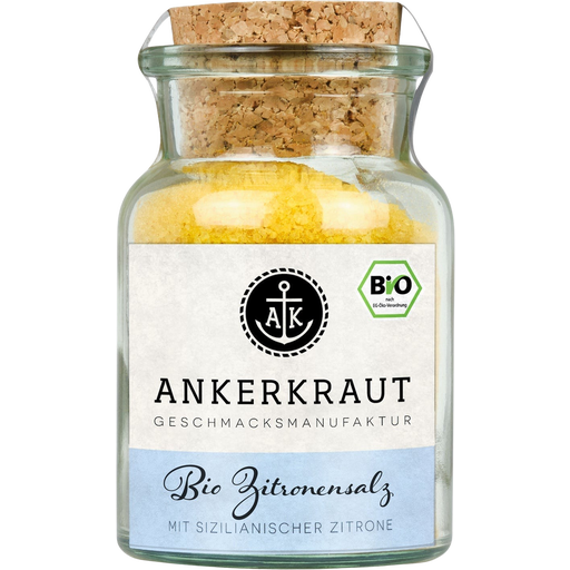Ankerkraut Sale Bio - Limone - 160 g
