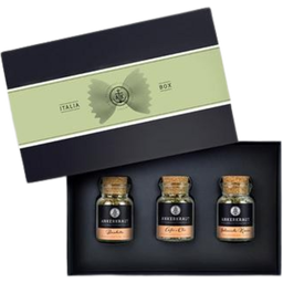 Italia Selection Black Gift Box - 3 Spices - 1 Set
