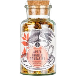Ankerkraut Apple-Ginger-Mandarin Fruit Tea - 125 g