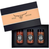Geschenkset schwarz &bdquo;Low & Slow&ldquo; 3 Streuer