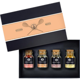 Geschenkset schwarz &bdquo;Kitchen Basics&ldquo; 4 Gl&auml;ser