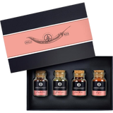 Geschenkset schwarz &bdquo;Chili Selection&ldquo; 4 Gl&auml;ser