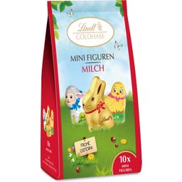 Lindt Guldkanin Mini Hollow Figures Mix Bag - 105 g