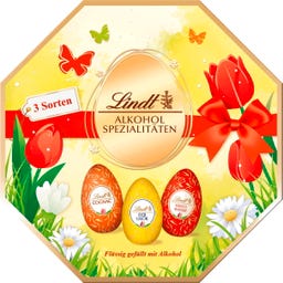 Lindt Alkohol Specialiteter Box - 144 g