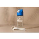 Blue Farm Botella de Vidrio - 1 pieza