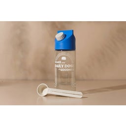 Blue Farm Botella de Vidrio - 1 pieza