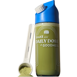 Blue Farm Botella de Vidrio - 1 pieza