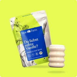 Blue Farm Organic Vanilla Oat Base - 300 g