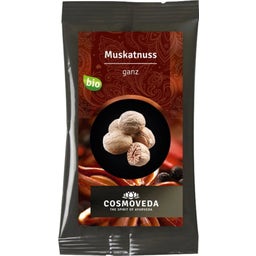 Cosmoveda Organic Nutmeg, whole - 17 g