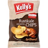 Kelly's Rustikale Erd&auml;pfelchips Grillhendl