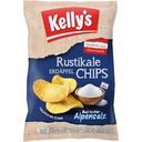 Kelly's Rustikale Erdäpfelchips Alpensalz - 110 g