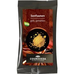 Cosmoveda Mleta BIO semena rumene gorčice - 10 g