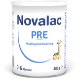 Novalac Infant Formula Based on Cow's Milk PRE