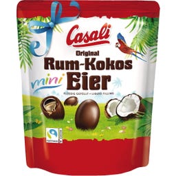 Casali Mini Ovetti Rum-Kokos - 175 g