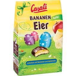 Casali Chocolate Banana Apple Eggs - 180 g